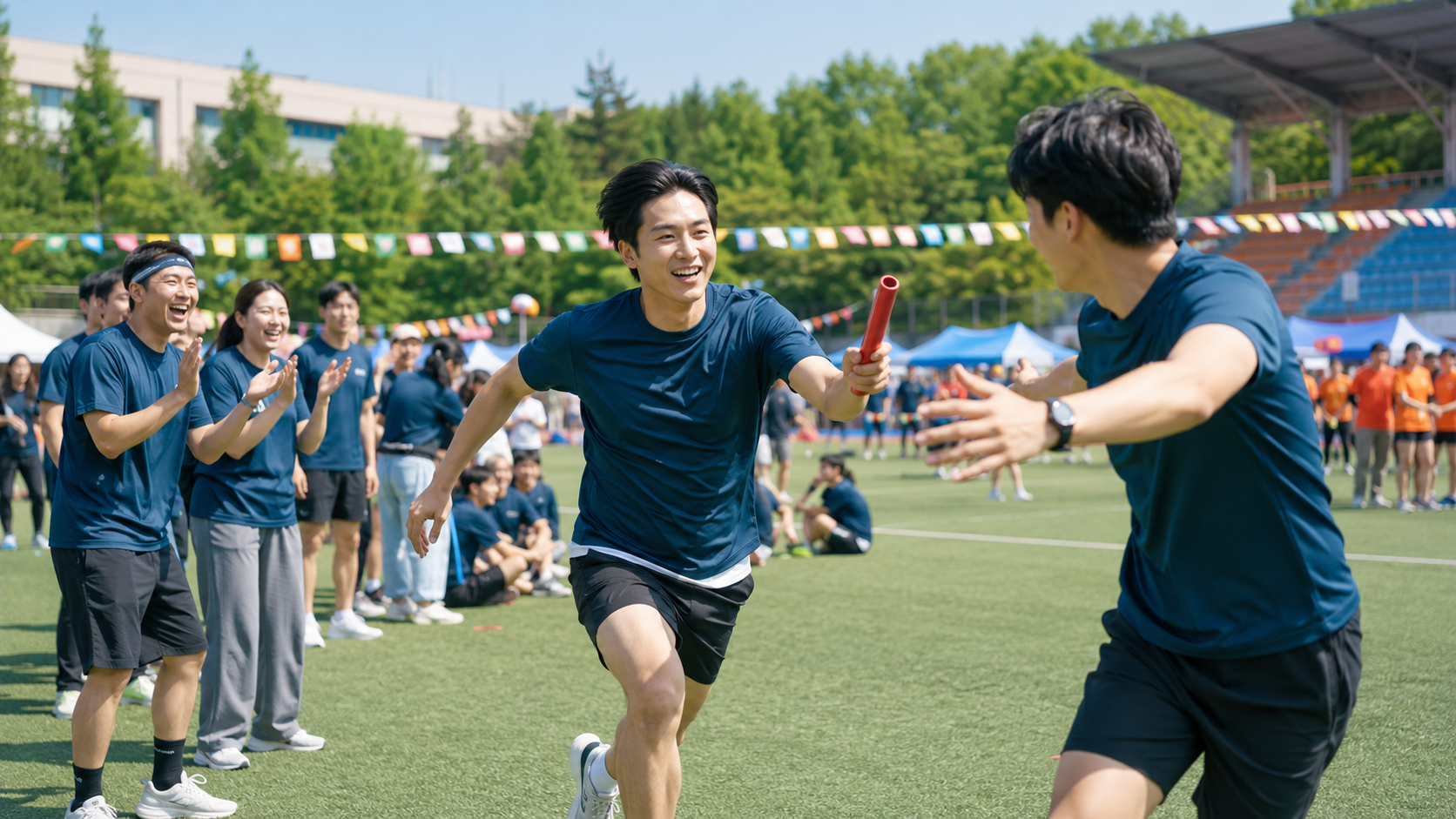 기업 체육대회 스케치영상